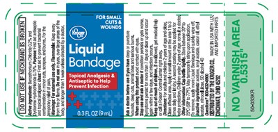 Kroger Liquid Bandage 50 033kr